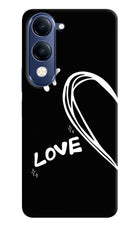 Love Line Vivo T4 Lite 5G Hard Case Back Cover by Casekaro