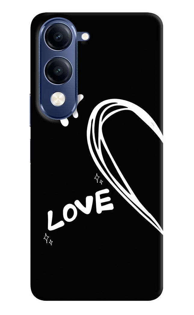 Love Line Vivo T4 Lite 5G Hard Case Back Cover by Casekaro
