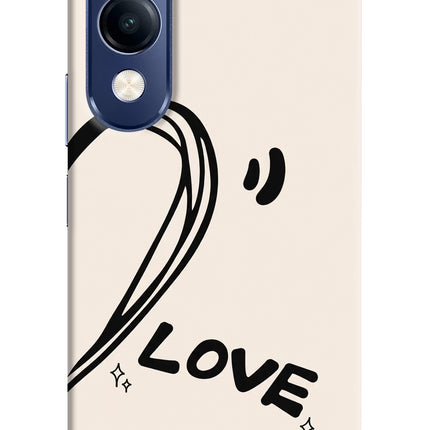 Soul Line Vivo T4 Lite 5G Hard Case Back Cover by Casekaro