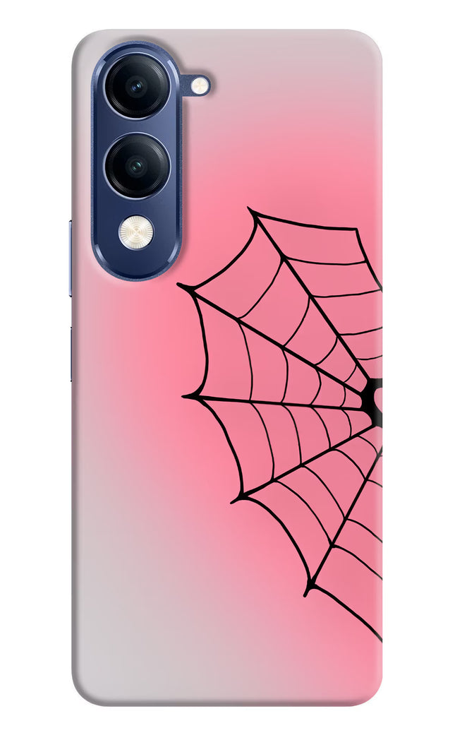 Pink Web Vivo T4 Lite 5G Hard Case Back Cover by Casekaro