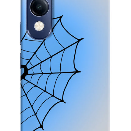 Blue Web Vivo T4 Lite 5G Hard Case Back Cover by Casekaro