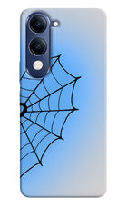 Blue Web Vivo T4 Lite 5G Hard Case Back Cover by Casekaro