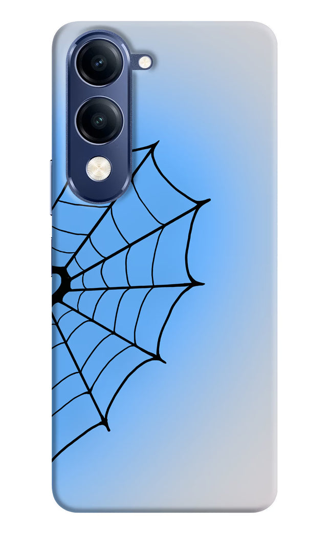 Blue Web Vivo T4 Lite 5G Hard Case Back Cover by Casekaro