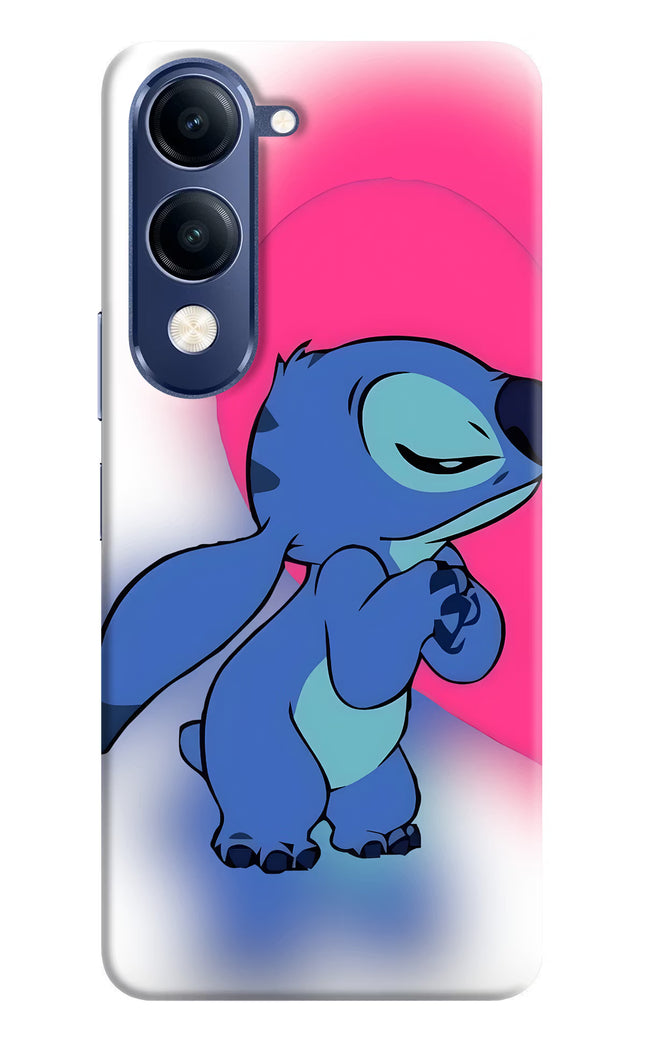 Stitch Hug Vivo T4 Lite 5G Hard Case Back Cover by Casekaro