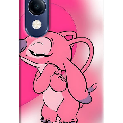 Angel Hug Vivo T4 Lite 5G Hard Case Back Cover by Casekaro
