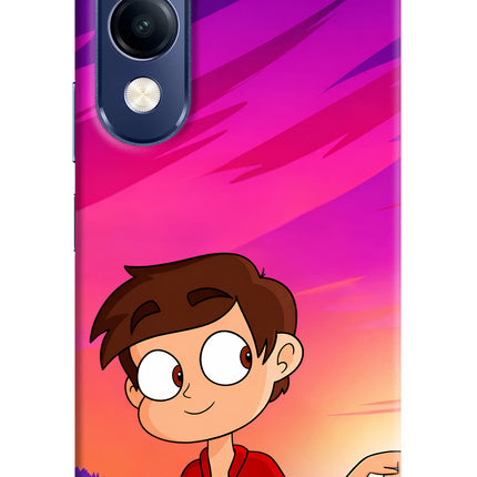 Marco Sunset Vivo T4 Lite 5G Hard Case Back Cover by Casekaro