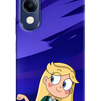 Star Glow Vivo T4 Lite 5G Hard Case Back Cover by Casekaro
