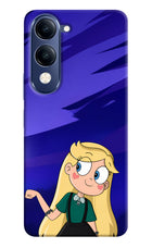 Star Glow Vivo T4 Lite 5G Hard Case Back Cover by Casekaro