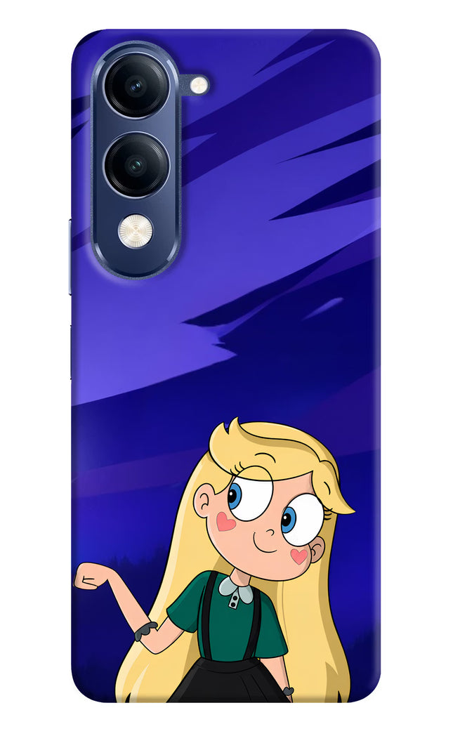 Star Glow Vivo T4 Lite 5G Hard Case Back Cover by Casekaro