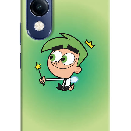 Cosmo Magic Vivo T4 Lite 5G Hard Case Back Cover by Casekaro