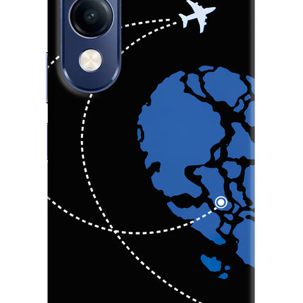 Love Orbit Vivo T4 Lite 5G Hard Case Back Cover by Casekaro