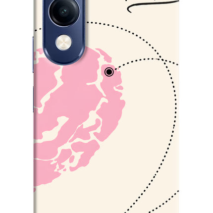 Miss Orbit Vivo T4 Lite 5G Hard Case Back Cover by Casekaro
