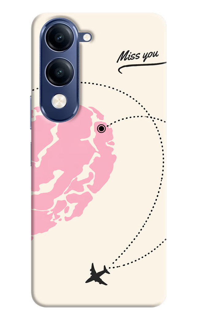 Miss Orbit Vivo T4 Lite 5G Hard Case Back Cover by Casekaro