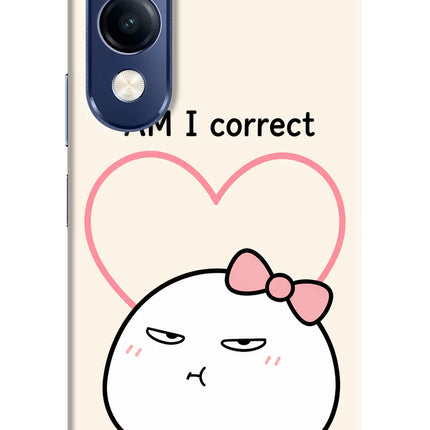 Always Right Vivo T4 Lite 5G Hard Case Back Cover by Casekaro