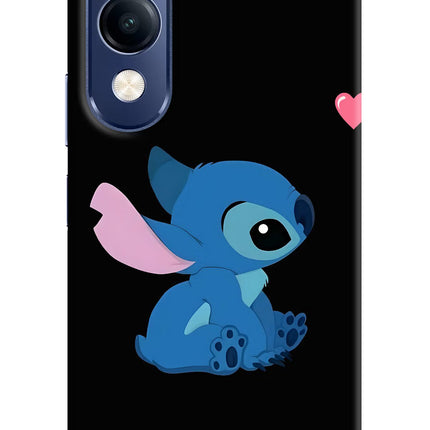 Stitch Crush Vivo T4 Lite 5G Hard Case Back Cover by Casekaro