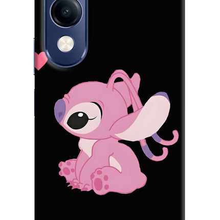 Angel Crush Vivo T4 Lite 5G Hard Case Back Cover by Casekaro