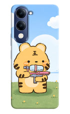 Tiger Treat Vivo T4 Lite 5G Hard Case Back Cover by Casekaro