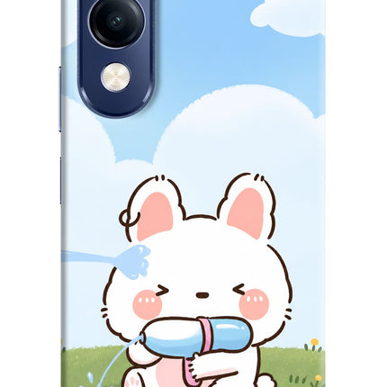 Bunny Treat Vivo T4 Lite 5G Hard Case Back Cover by Casekaro
