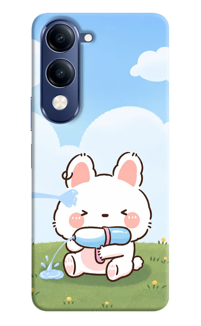 Bunny Treat Vivo T4 Lite 5G Hard Case Back Cover by Casekaro