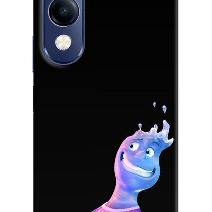 Wade Wave Vivo T4 Lite 5G Hard Case Back Cover by Casekaro