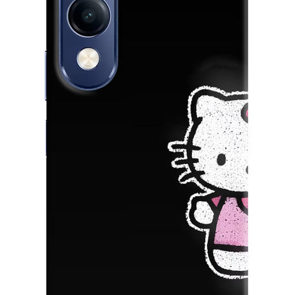 Kitty Charm Vivo T4 Lite 5G Hard Case Back Cover by Casekaro