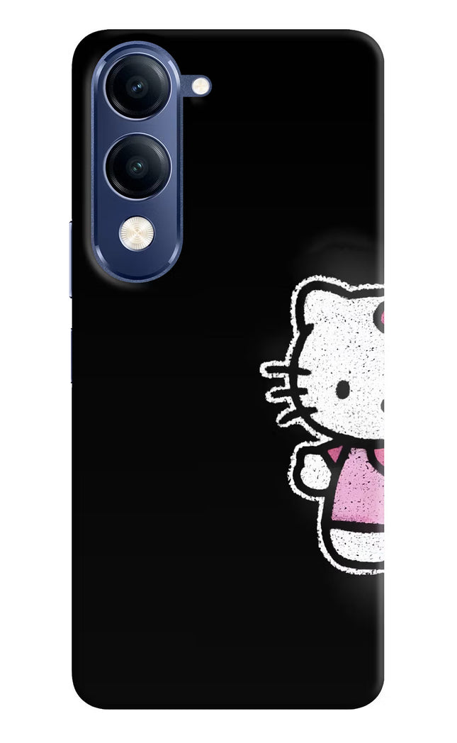 Kitty Charm Vivo T4 Lite 5G Hard Case Back Cover by Casekaro