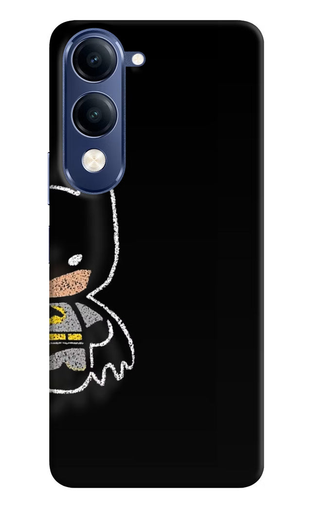 Bat Kitty Vivo T4 Lite 5G Hard Case Back Cover by Casekaro
