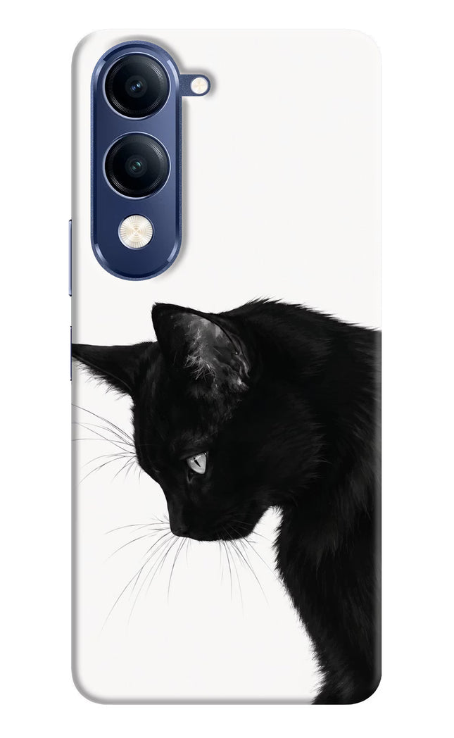 Shadow Gaze Vivo T4 Lite 5G Hard Case Back Cover by Casekaro