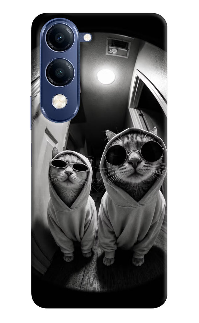 Hood Cats Vivo T4 Lite 5G Hard Case Back Cover by Casekaro