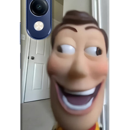 Side Eye Woody Vivo T4 Lite 5G Hard Case Back Cover by Casekaro
