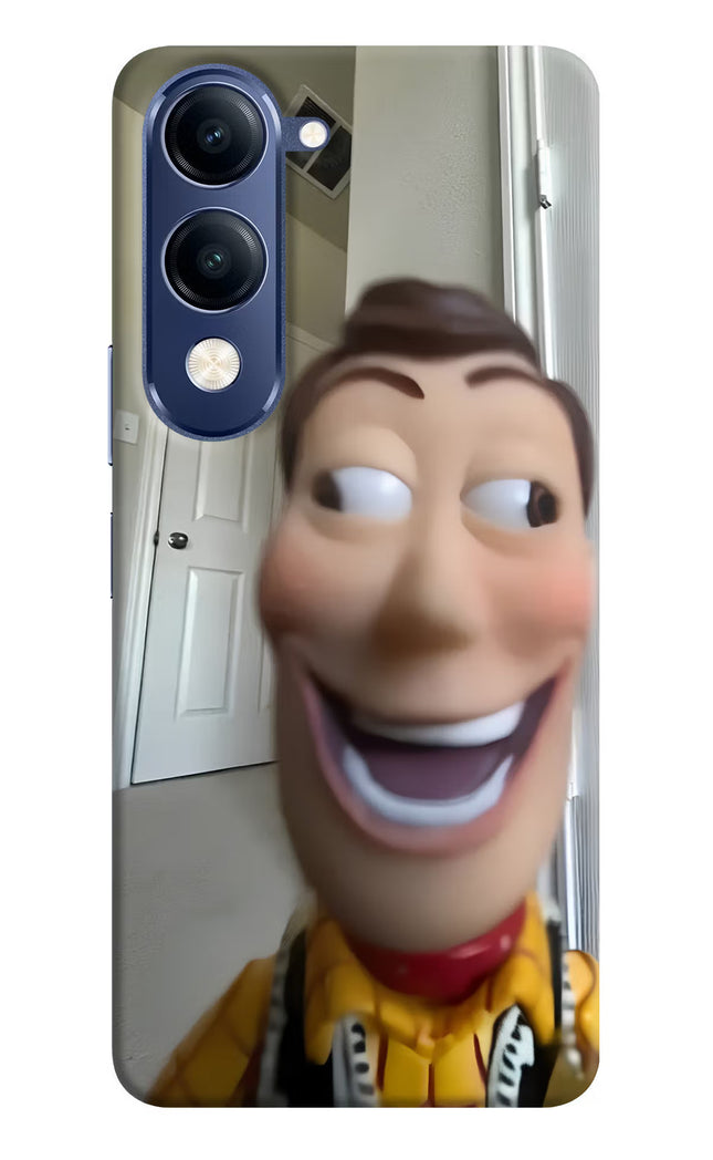 Side Eye Woody Vivo T4 Lite 5G Hard Case Back Cover by Casekaro