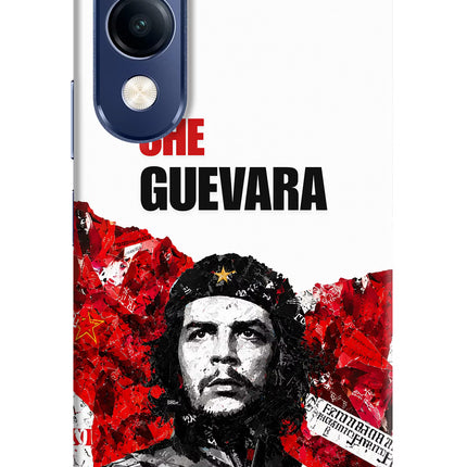 Che Guevara Revolution Vivo T4 Lite 5G Back Cover