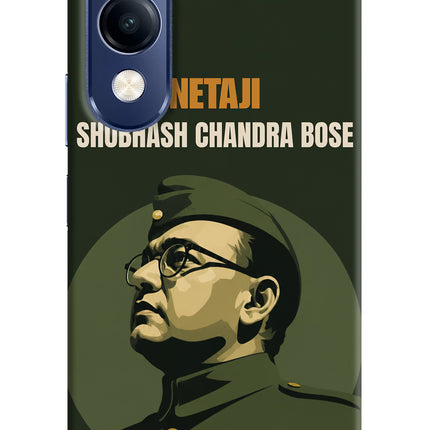 Netaji Legacy Vivo T4 Lite 5G Back Cover