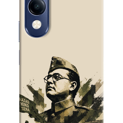 Netaji Rising Vivo T4 Lite 5G Back Cover