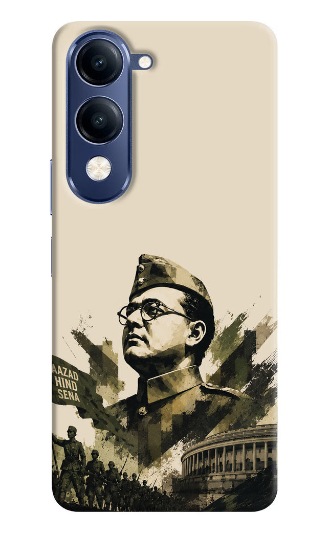 Netaji Rising Vivo T4 Lite 5G Hard Case Back Cover by Casekaro