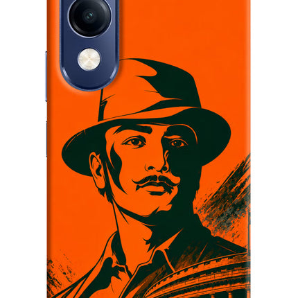 Bhagat Singh Legacy Vivo T4 Lite 5G Back Cover
