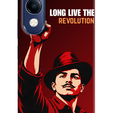 Bhagat Singh Revolution Vivo T4 Lite 5G Back Cover