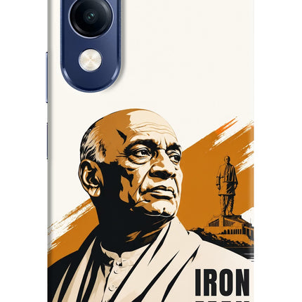 Sardar Patel Iron Will Vivo T4 Lite 5G Back Cover