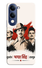 Bhagat Singh Trio Vivo T4 Lite 5G Back Cover
