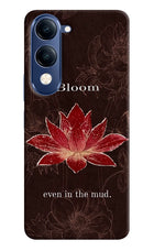 Bloom Vivo T4 Lite 5G Hard Case Back Cover by Casekaro