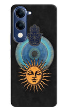 Divine Sun Vivo T4 Lite 5G Hard Case Back Cover by Casekaro