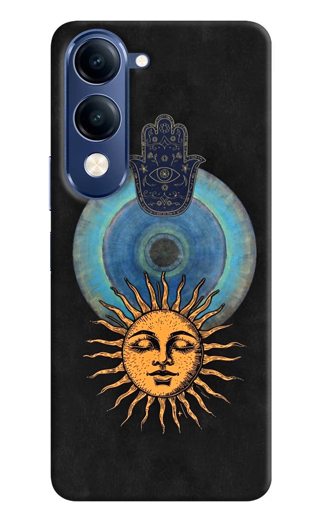 Divine Sun Vivo T4 Lite 5G Hard Case Back Cover by Casekaro