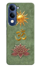 Om & Lotus Vivo T4 Lite 5G Back Cover