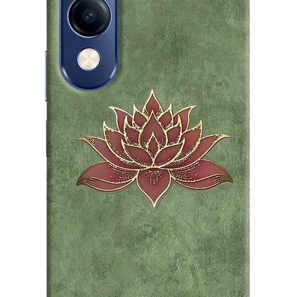 Lotus Grace Vivo T4 Lite 5G Hard Case Back Cover by Casekaro