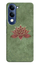 Lotus Grace Vivo T4 Lite 5G Hard Case Back Cover by Casekaro