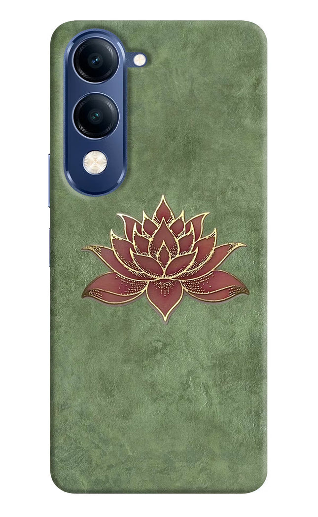 Lotus Grace Vivo T4 Lite 5G Hard Case Back Cover by Casekaro