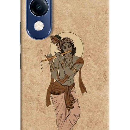 Krishna Vivo T4 Lite 5G Hard Case Back Cover by Casekaro