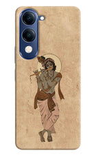 Krishna Vivo T4 Lite 5G Hard Case Back Cover by Casekaro