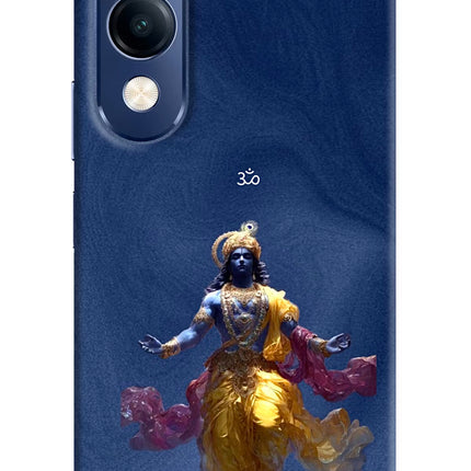 Cosmic Krishna Vivo T4 Lite 5G Hard Case Back Cover by Casekaro