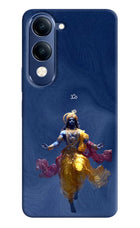 Cosmic Krishna Vivo T4 Lite 5G Hard Case Back Cover by Casekaro